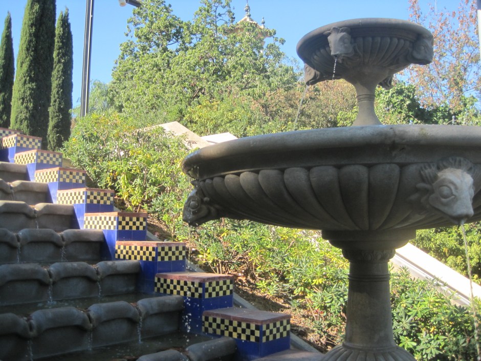 Or climbed more steps!