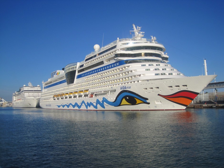 And definitely not bigger or more smiley boats!