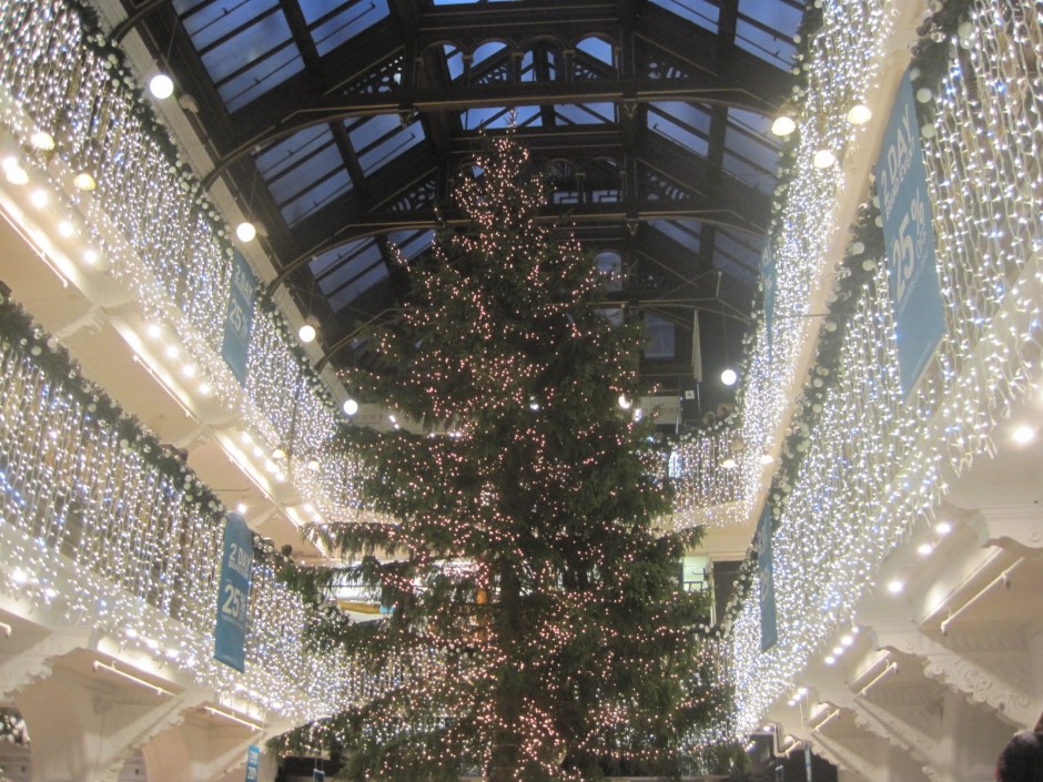 Jenners Christmas tree