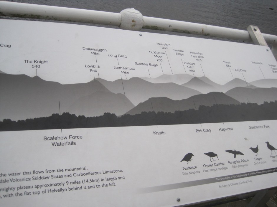 I had to photograph it in two halves!