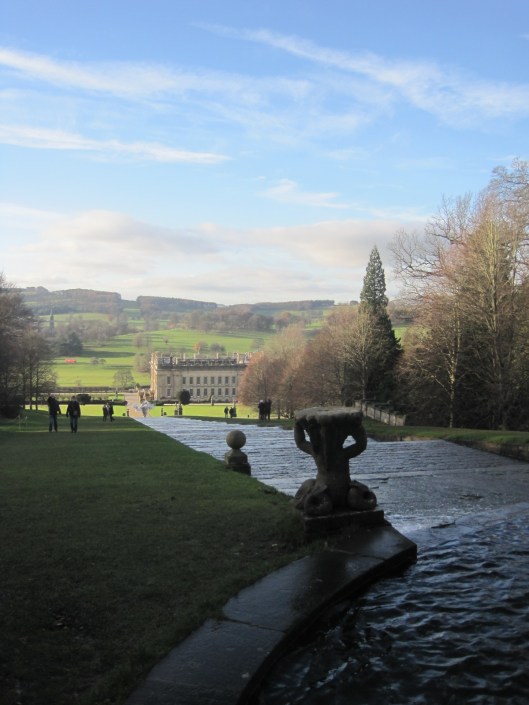 Eventually you arrive at the top of the Cascade