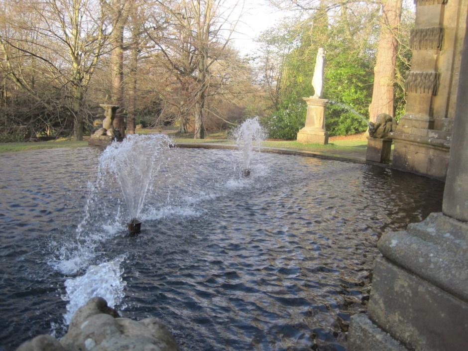 Bewitched by the dancing fountains