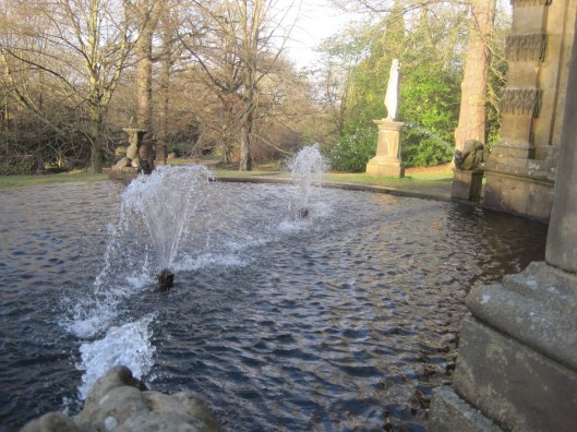 Bewitched by the dancing fountains