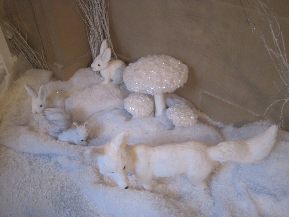 All quite happy together!