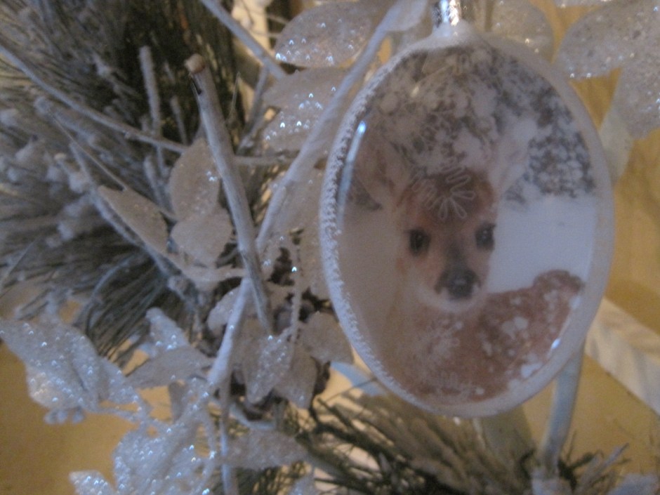 The decorations were so pretty!