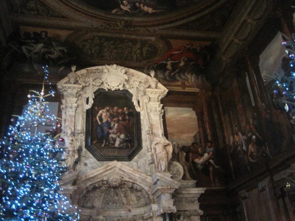 I mean, seriously- who lives in a house like this?