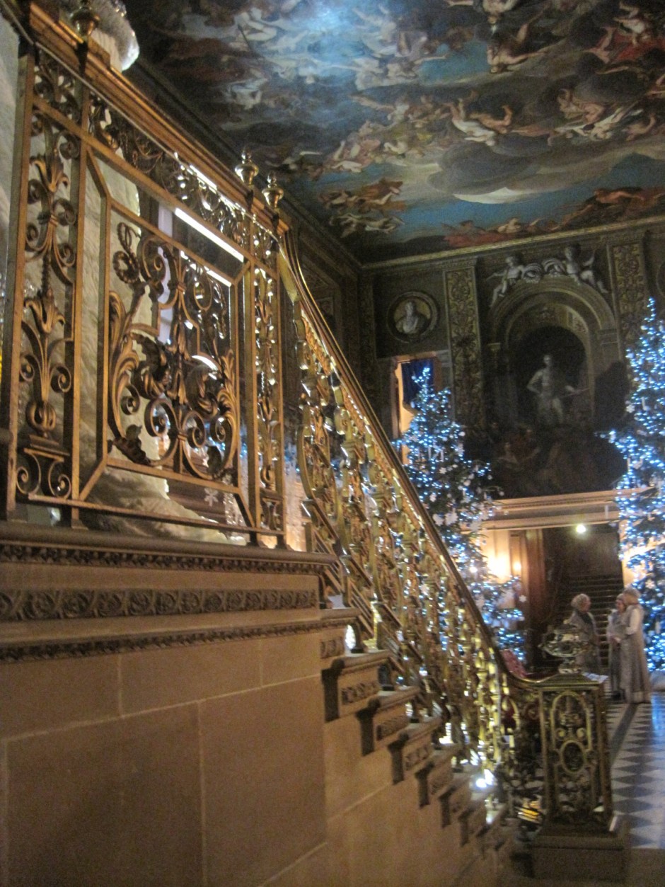 I haven't even shown you the Painted Staircase yet.