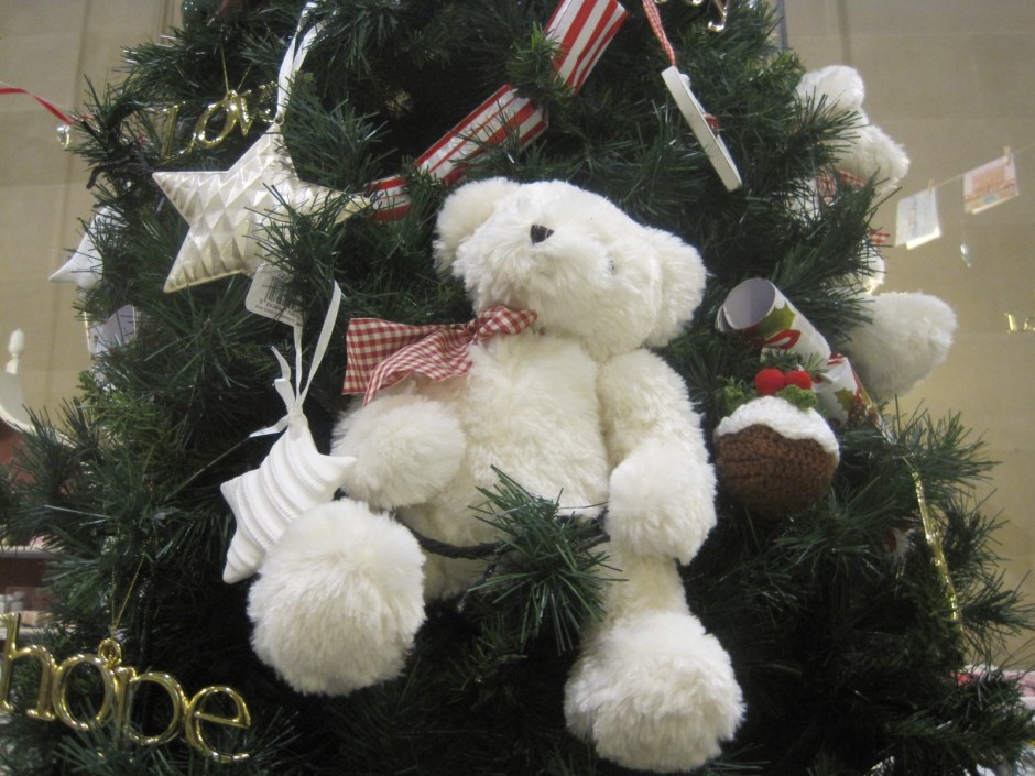 A Chatsworth Christmas tree