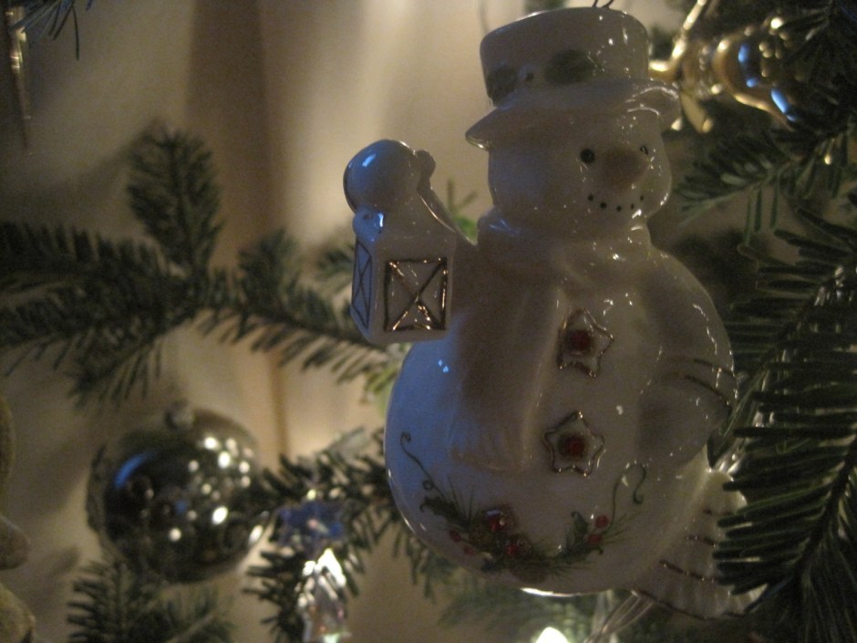 Oh, Christmas tree, how lovely are your branches!