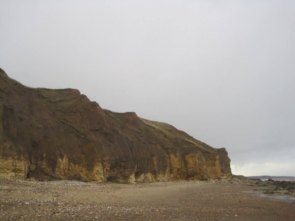 But I wanted to reach the end of the cove