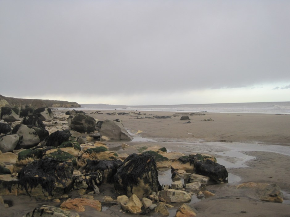 Our skies have been very mean and moody!