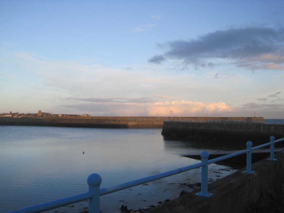 And the Headland is within touching distance