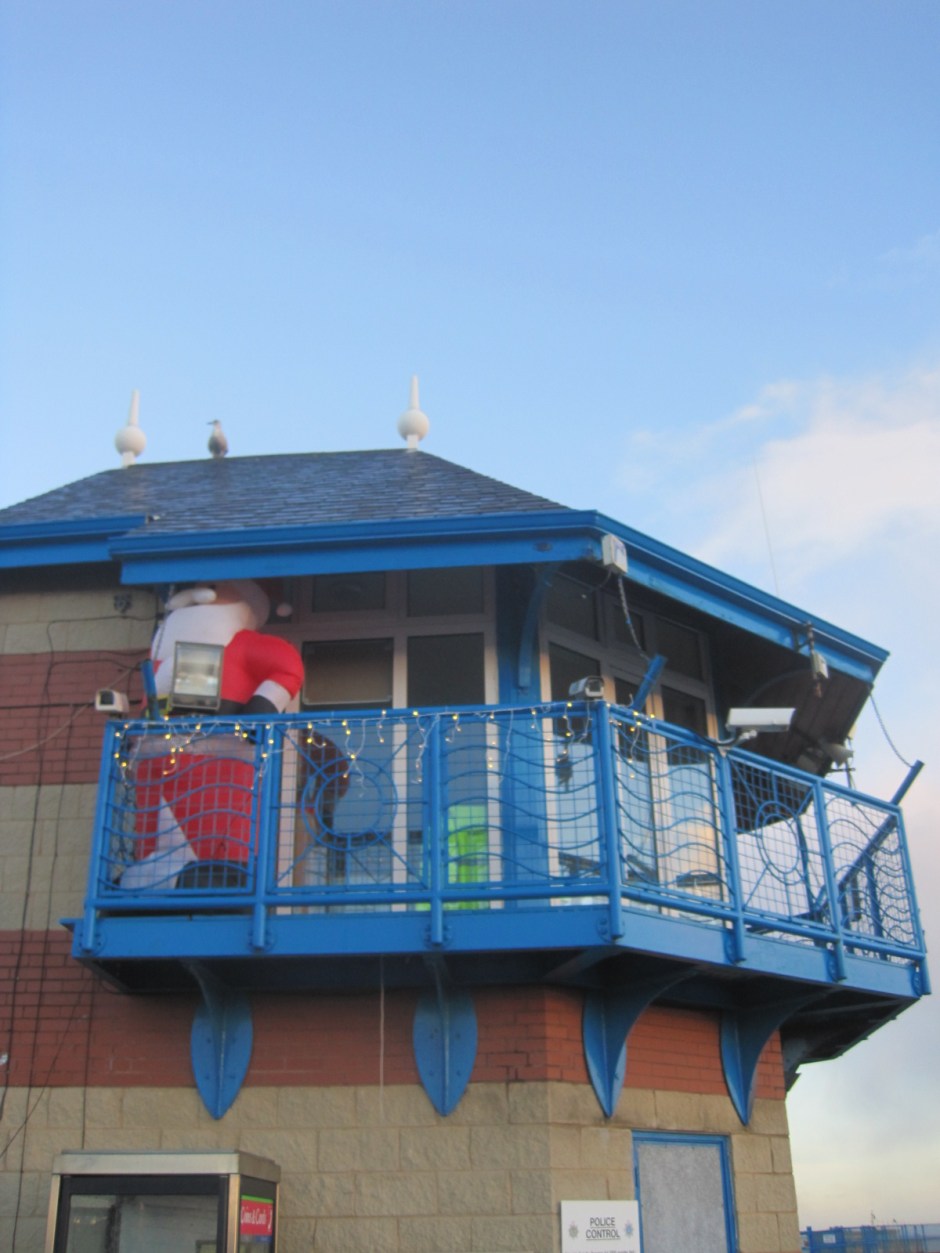 But in the Hrabourmaster's Office, a surprise!