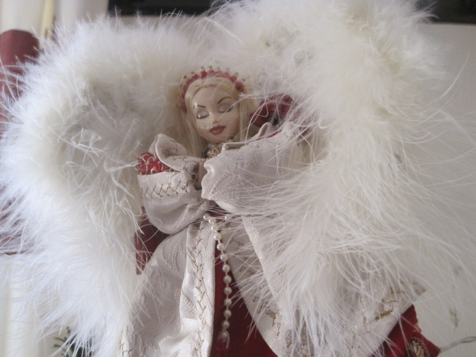 More of Lisa's handicrafts.