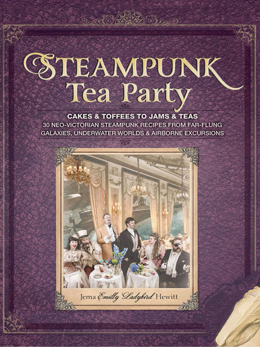 Teaparty bookcover