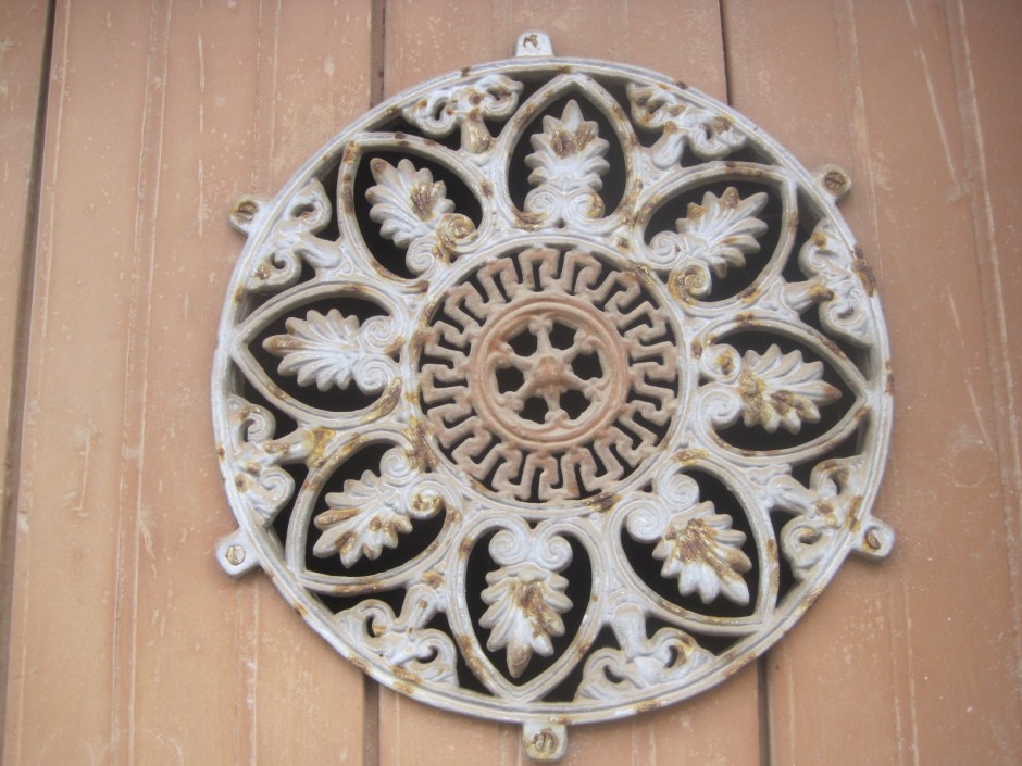 This is me- a little battered by time