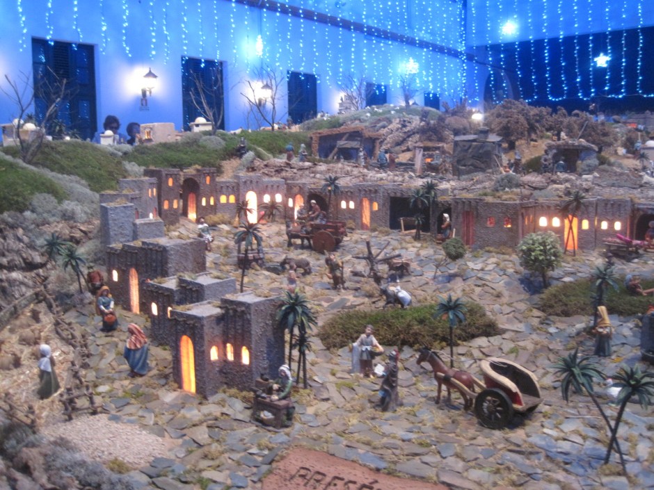With Nativity scenes like this