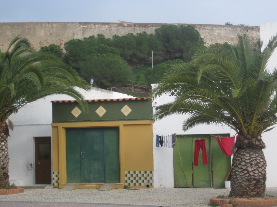 Washing on a line like this