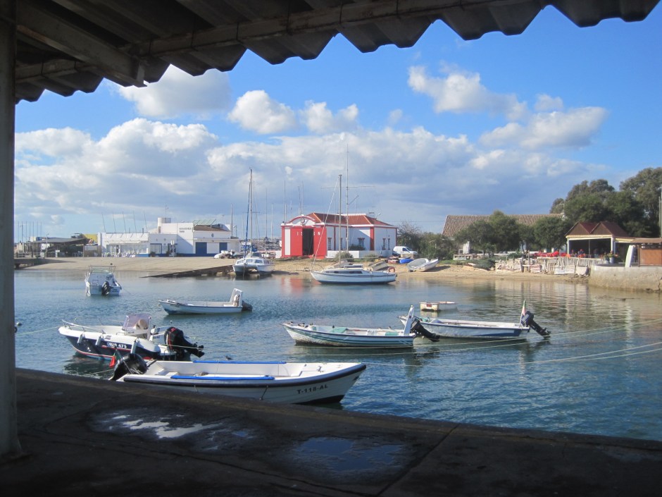 And a boat or two, bobbing on the water