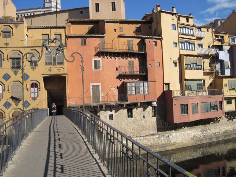 One of Girona's many bridges