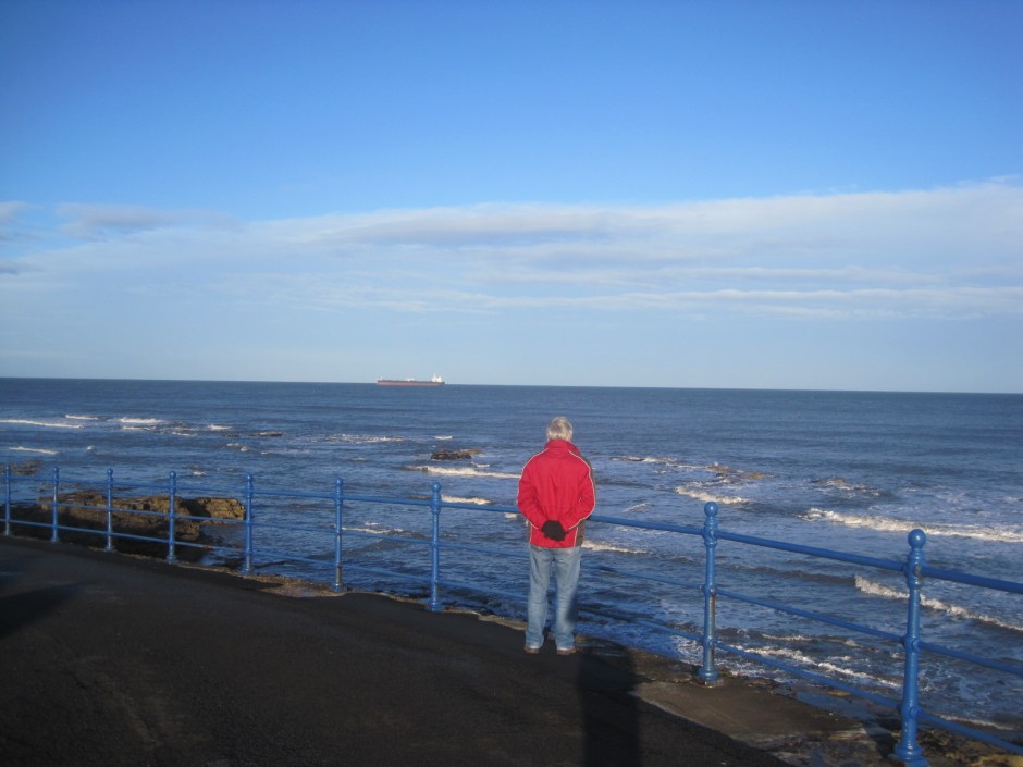 Because it's a bright and breezy day