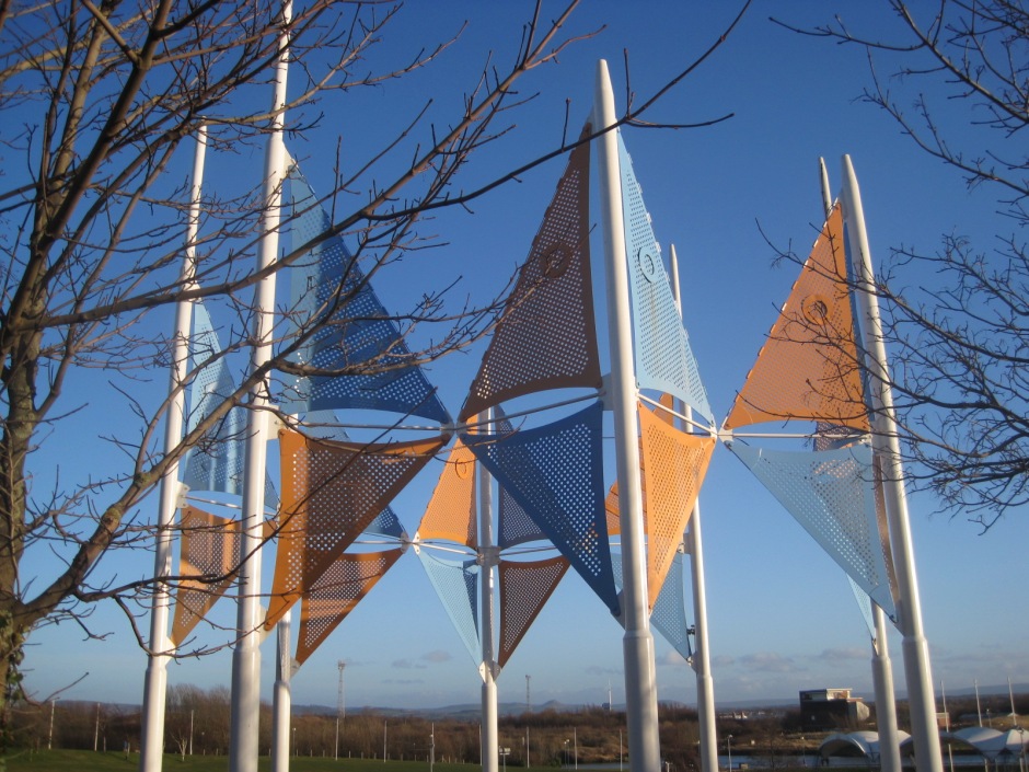 Just look at that blue sky!