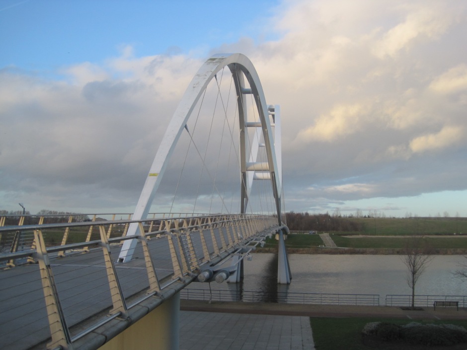 You may remember that we started with this remarkable bridge