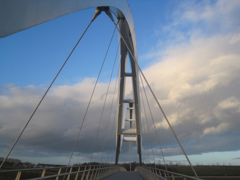 The Infinity Bridge, Stockton-on-Tees