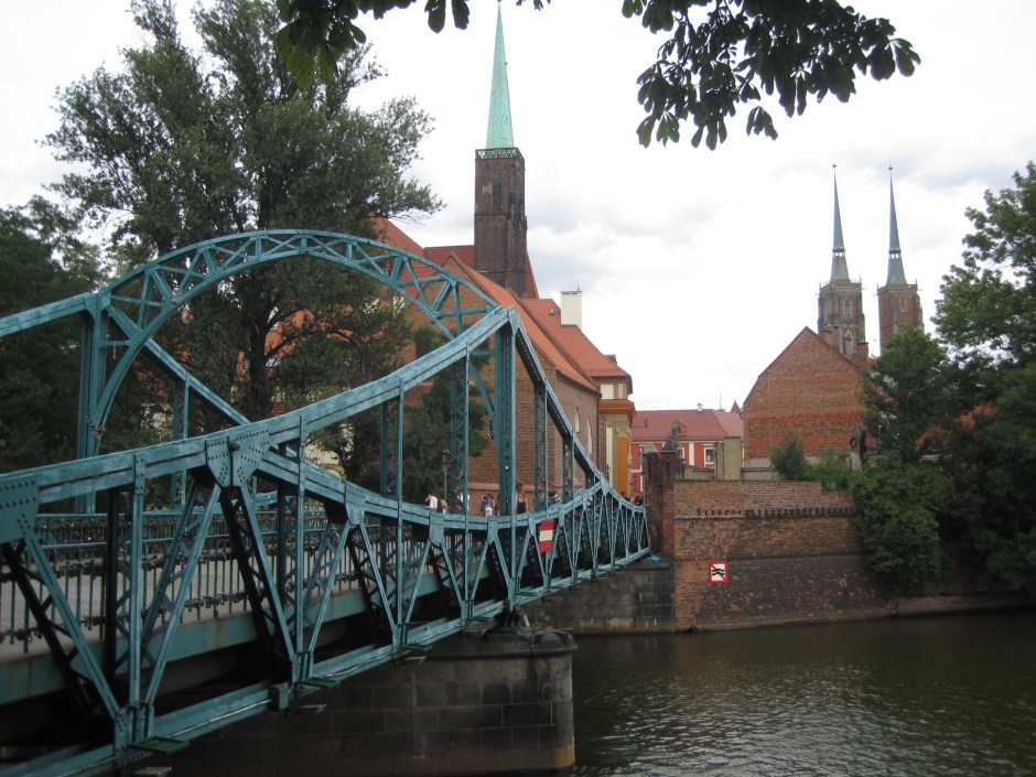 Most Tumski in Wroclaw, Poland