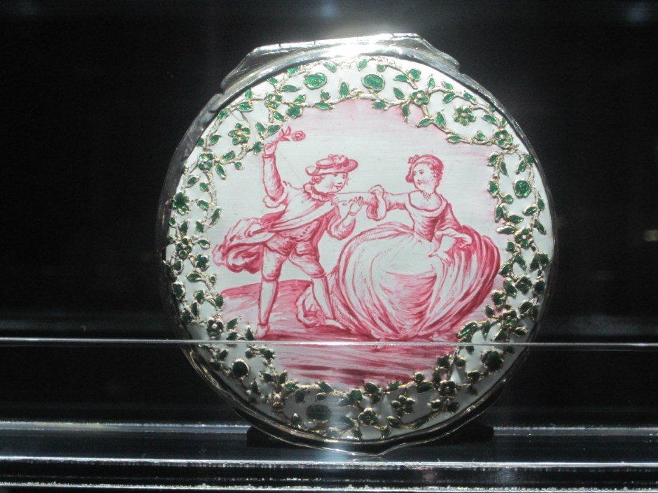 Remember the snuff box? Here's another!