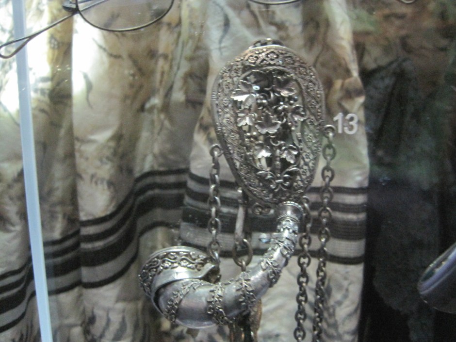 Exquisite fabrics and jewellery