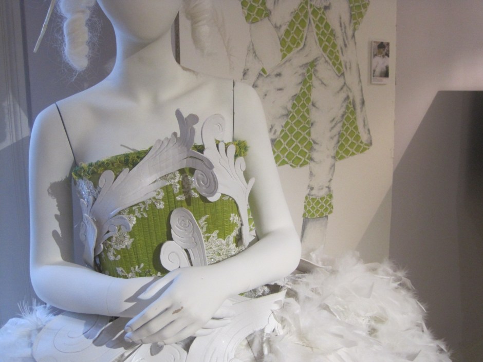 A distinguished gentleman looks on