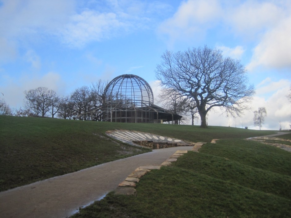 The aviary used to be full of birds, now mysteriously flown!