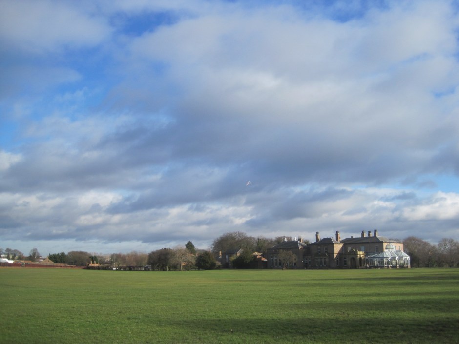 I watched a remote control aeroplane for a while- can you spot it?