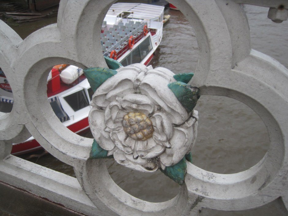 A rose on Lendal Bridge