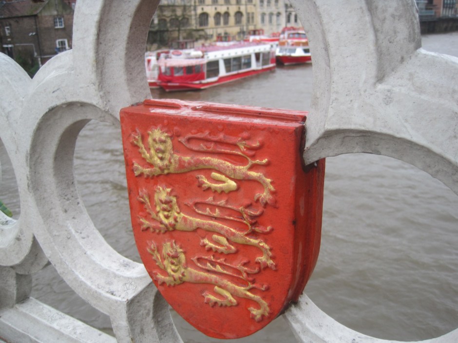 A dank day but the lions remained cheerful