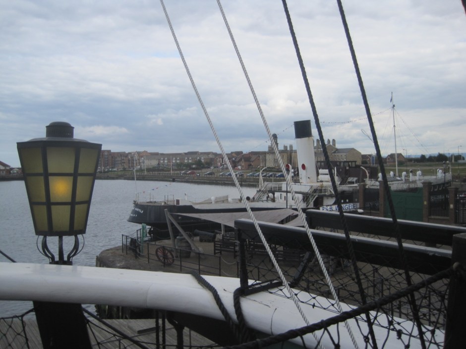 And it has a nautical theme