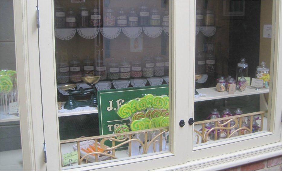 I do know one or two of you who don't mind sweets!