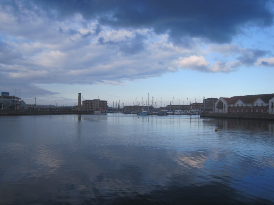 An ordinary view, tinged with magic