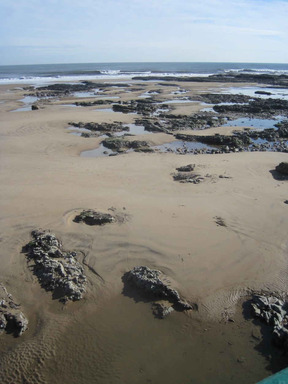 And numerous rock pools