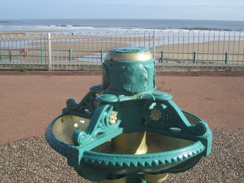 An old drinking fountain