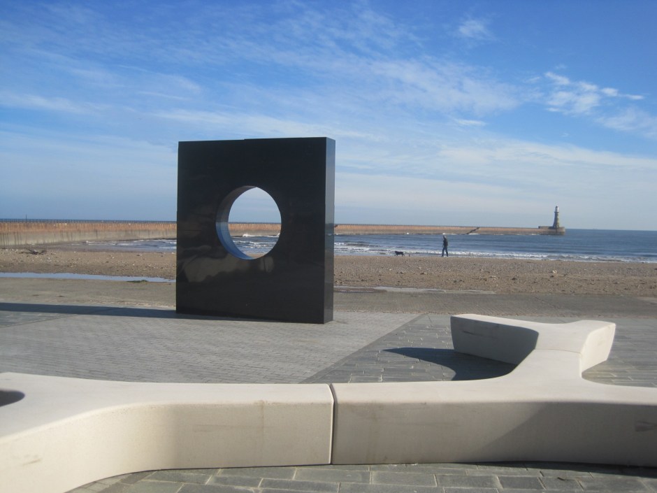 With more sculptures