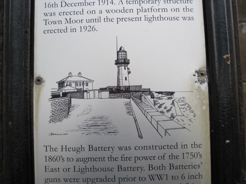 The current lighthouse dates from 1926