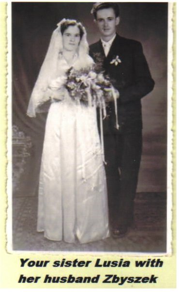 Lusia and Zbigniew