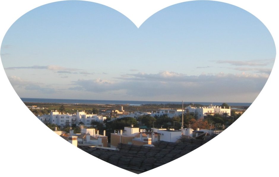 I 'heart' this view!