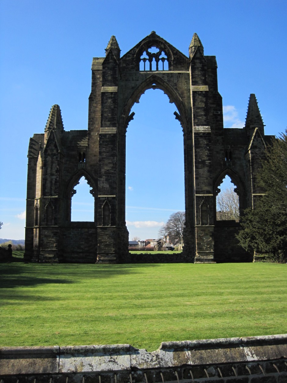 The ruins of Gisborough Priory