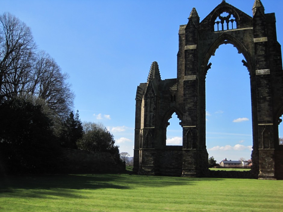 There's not much to it, when you get up close