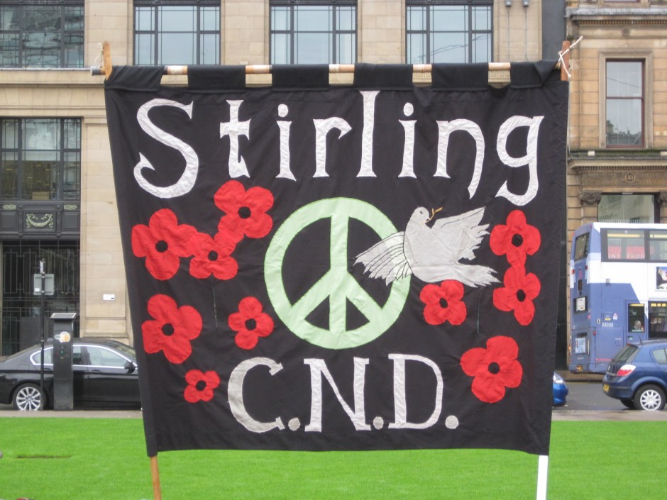 It was peaceful enough