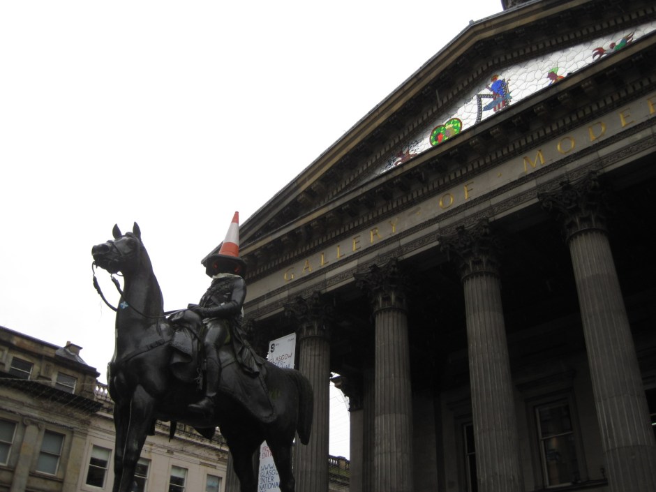 The locals have a sense of humour too!