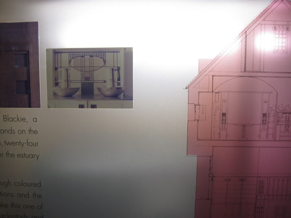 There are drawings to examine